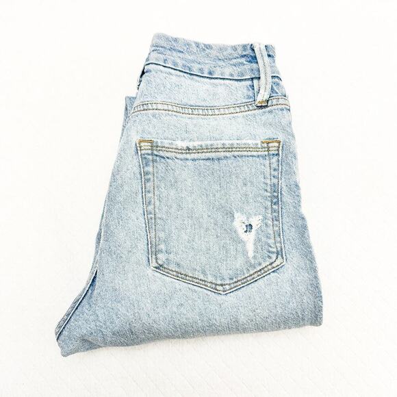 Good American Good Legs Light Wash Denim Skinn Jeans GL386T Blue508 Size 0/25 - Picture 1 of 8